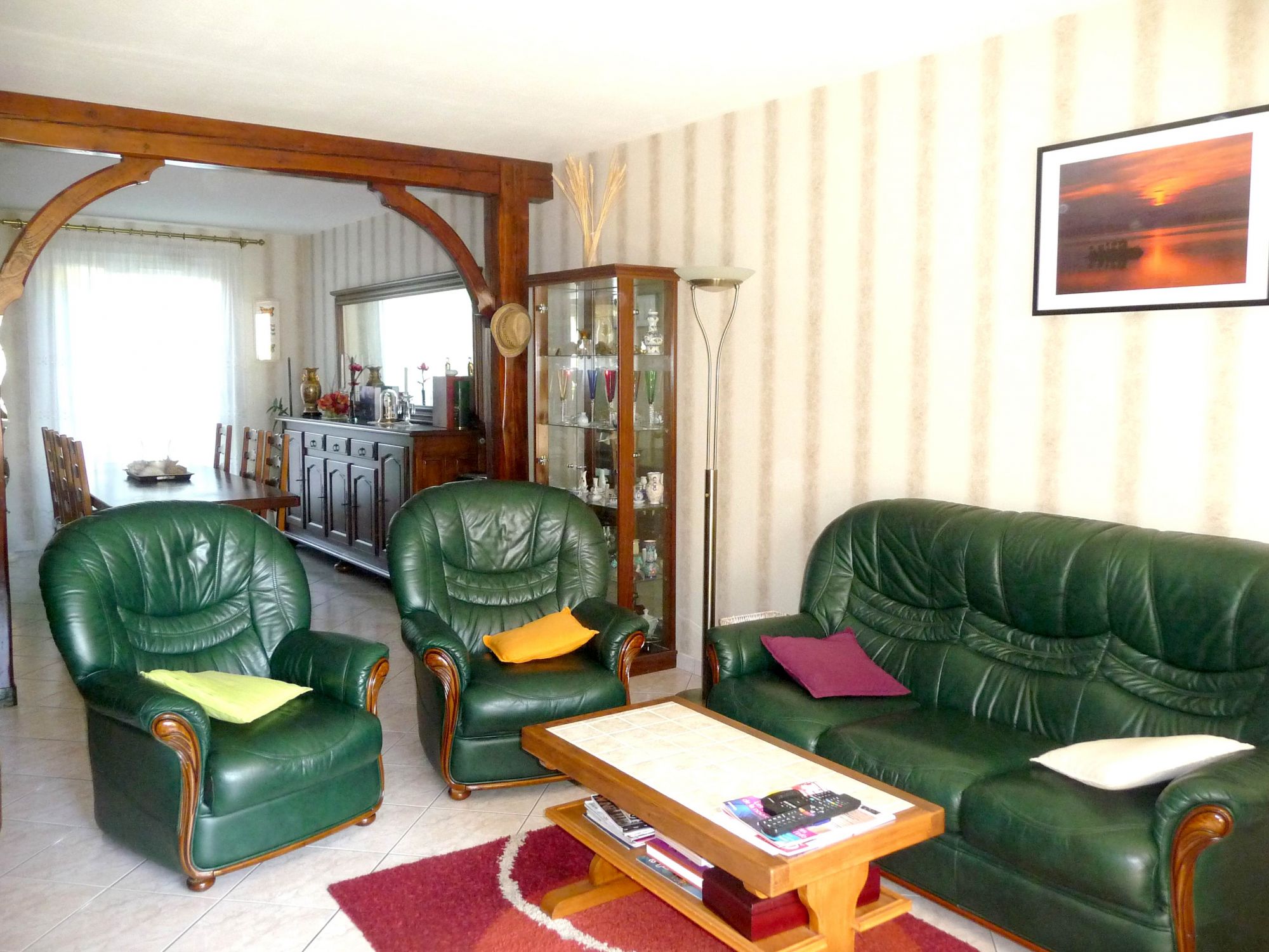 T5 de 95m² séjour double 3 chambres TALENCE